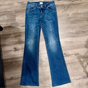 Hudson Signature Baby Mid-Rise Bootcut Jeans Size 28/8